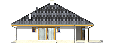 Flori III 30 stopni (wersja A) economic elewacja