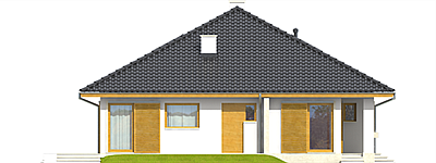 Flori III 30 stopni (wersja A) economic elewacja