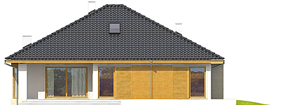 Flori III 30 stopni (wersja A) economic elewacja