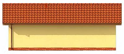 G251 budynek gospodarczy elewacja