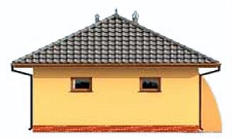 G248 budynek gospodarczy elewacja