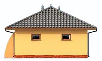 G248 budynek gospodarczy elewacja