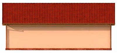 G261 budynek gospodarczy elewacja