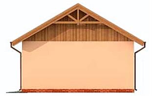 G261 budynek gospodarczy elewacja