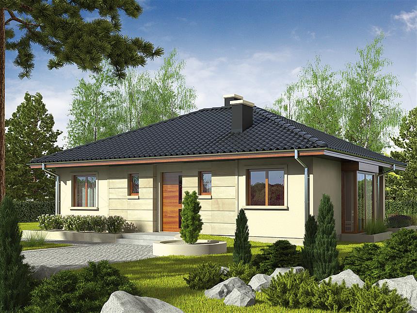 Projekt domu Margo (30 stopni)