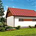 projekt domu G276 budynek gospodarczy