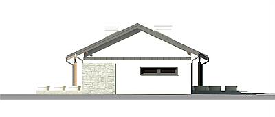 Dom przy Bukowej 8 elewacja