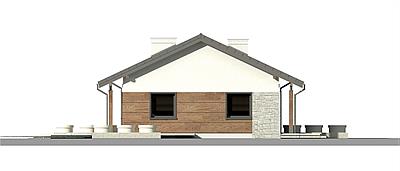 Dom przy Bukowej 8 elewacja