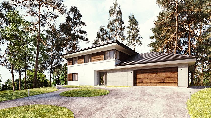 Projekt domu uA30