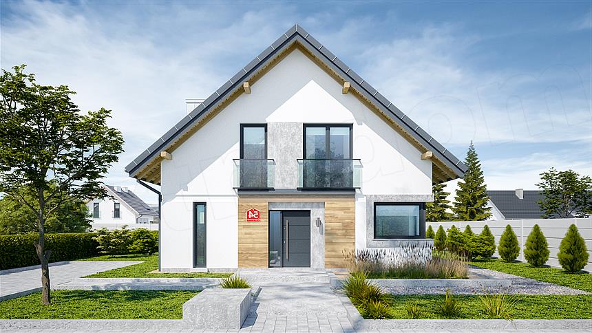 Projekt domu Dom przy Cyprysowej 54