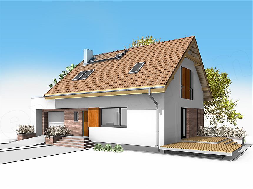 Projekt domu Jagoda 3