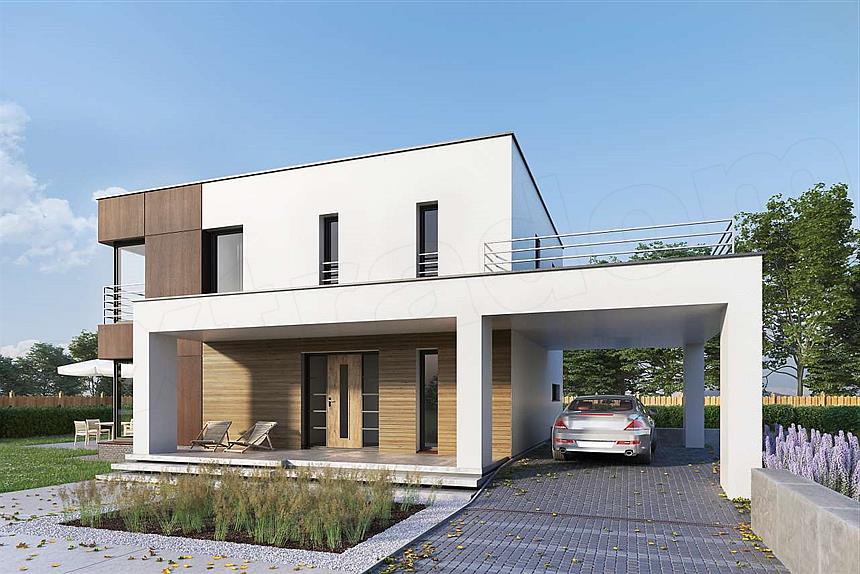 Projekt domu Carrara V DCP332d