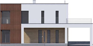 Carrara V DCP332d elewacja