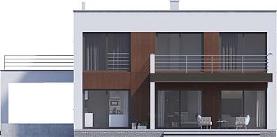 Carrara V DCP332d elewacja