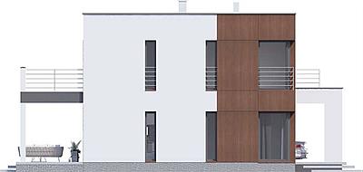 Carrara V DCP332d elewacja