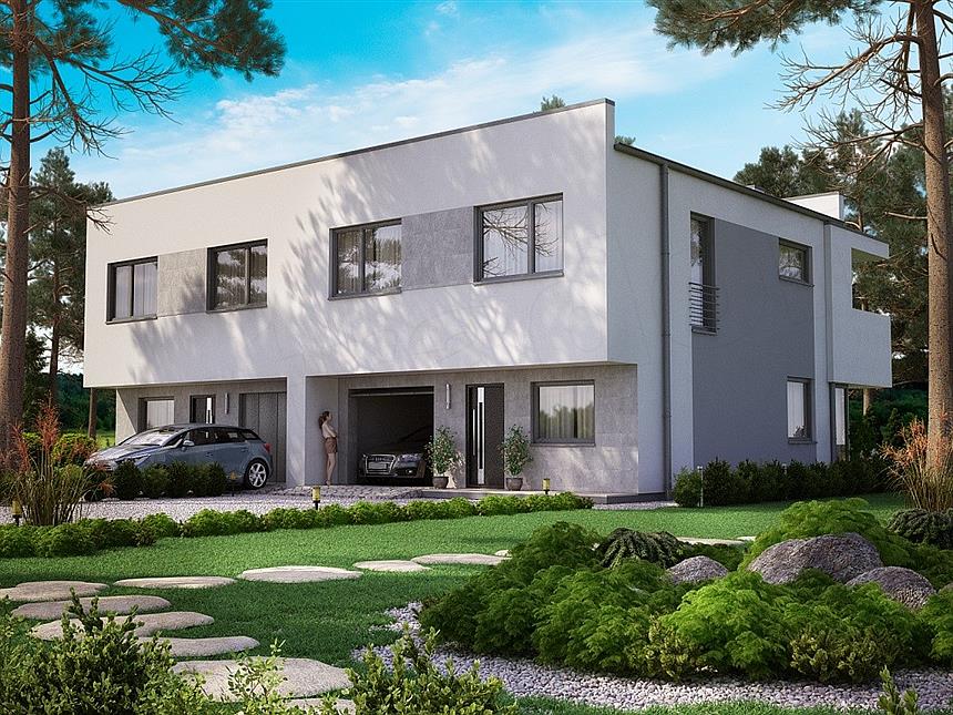 Projekt domu KA31