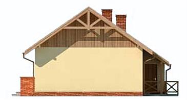 Bergamo 2 dom letniskowy elewacja