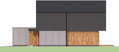 Bliźniak 03 elewacja