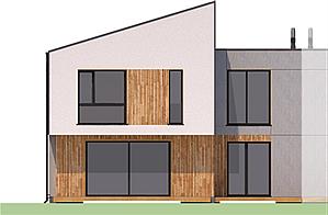 Bliźniak 03 elewacja