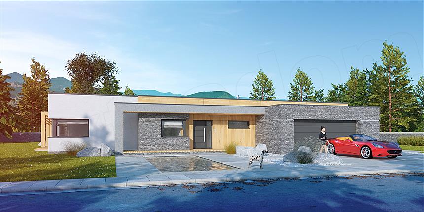 Projekt domu Illecebrosus V G2