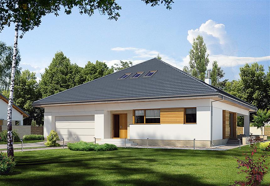 Projekt domu E-179