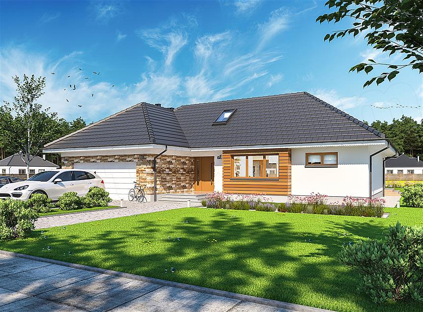 Projekt domu Pandora