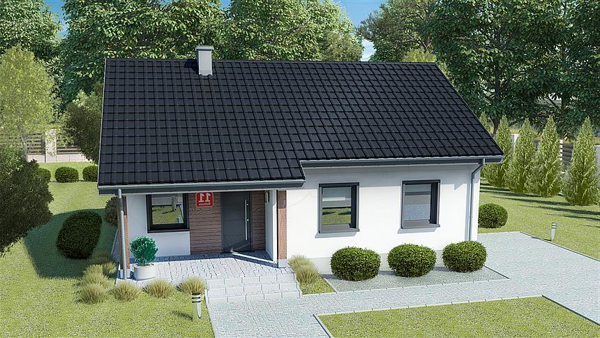 Projekt domu Dom przy Bukowej 11