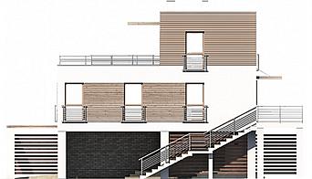 Santorini LMZ06 elewacja