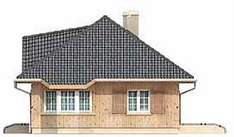 Huragan dr-S elewacja