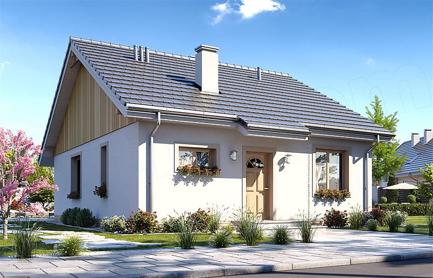 Projekt domu Zosia 4