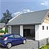 projekt domu G330D budynek gospodarczy