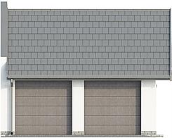 G330D budynek gospodarczy elewacja