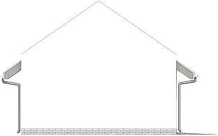 G330D budynek gospodarczy elewacja