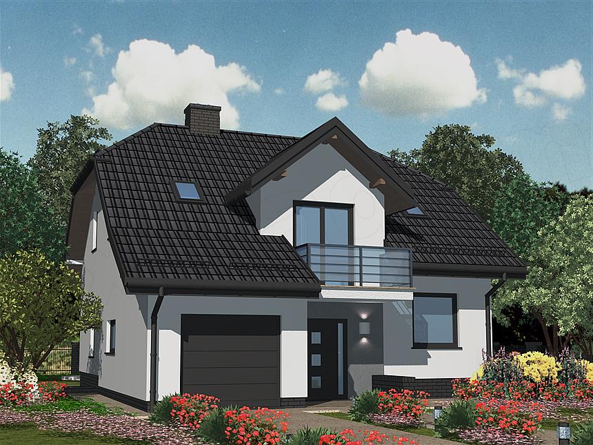 Projekt domu APS 098 + P