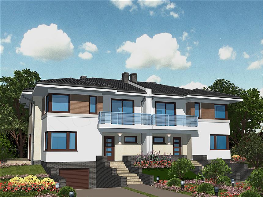 Projekt domu APS 279