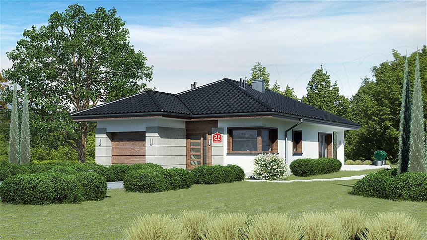 Projekt domu Dom przy Pastelowej 15