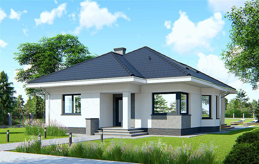 Projekt domu APS 190 NEW