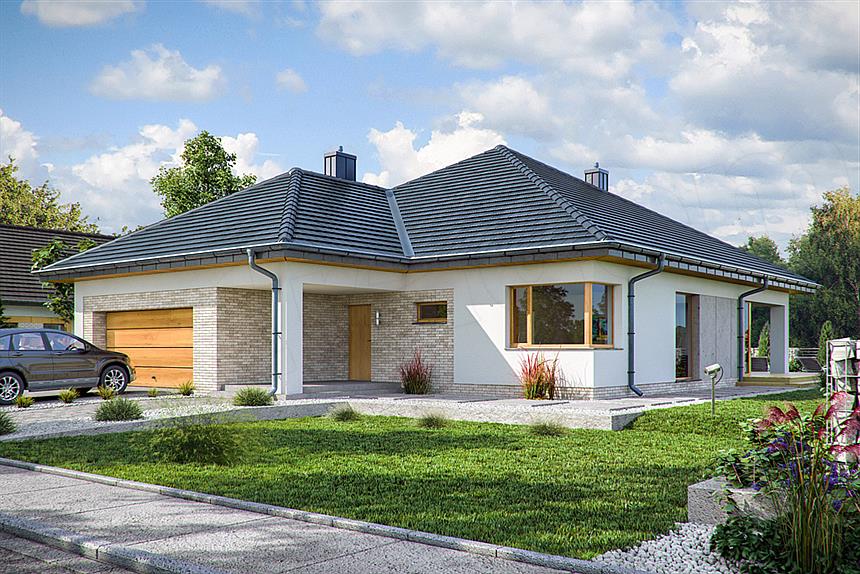 Projekt domu Domena 125 B