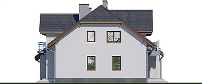 APS 107 elewacja