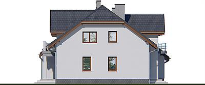 APS 107 elewacja