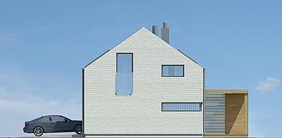 House 01 elewacja