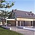 projekt domu Weranda dr-s