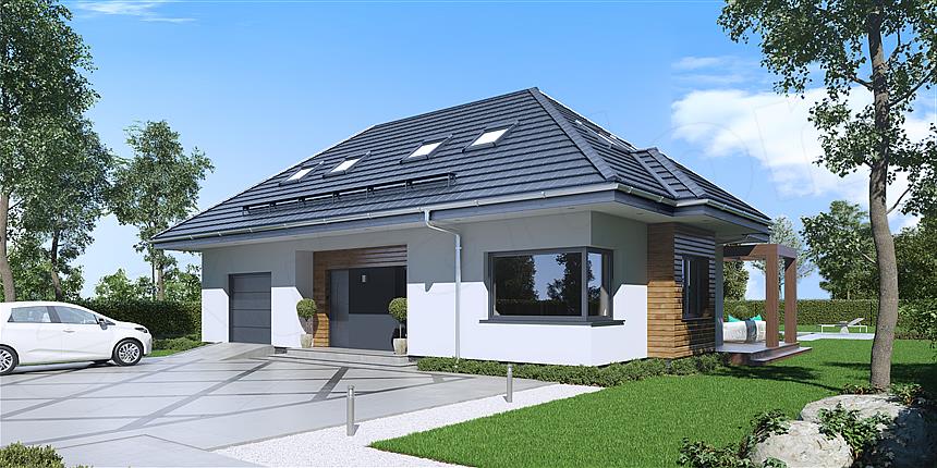 Projekt domu Sej-pro 005 G energo