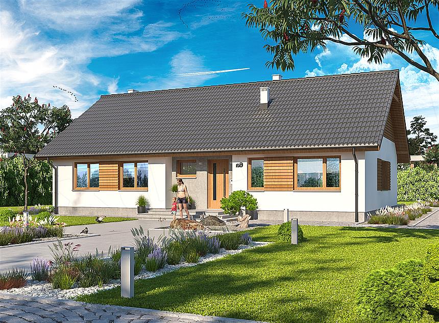 Projekt domu Tracja 6
