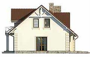 Dudek 2 dr-T elewacja