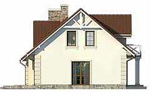 Dudek 2 dr-T elewacja