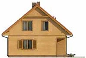 Indygo 2 dr-S elewacja