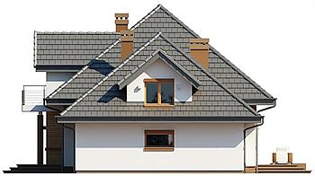 Rumcajs N 2G elewacja