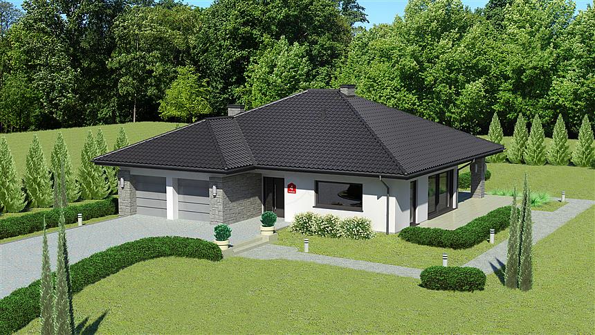 Projekt domu Dom przy Kwiatowej 4