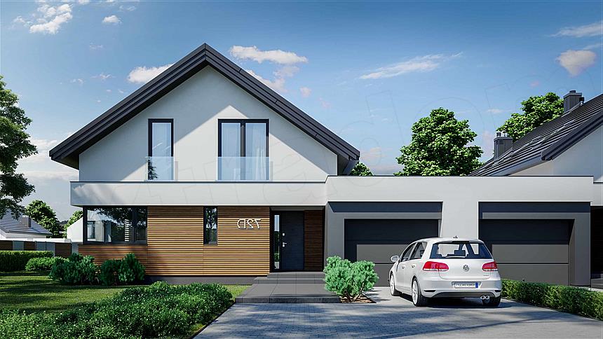 Projekt domu HomeKoncept 72 D